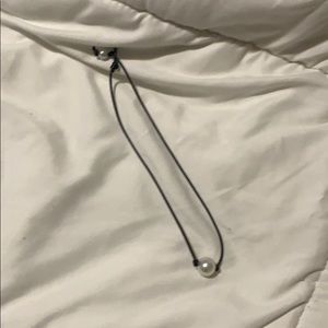 Pearl Necklace Chocker